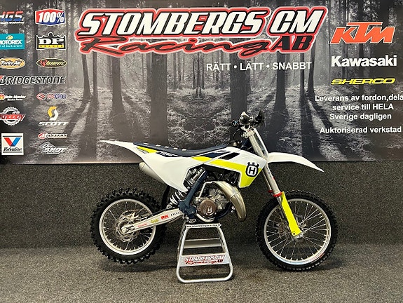 Husqvarna TC 85 / Inbyte / Finans / Skickas