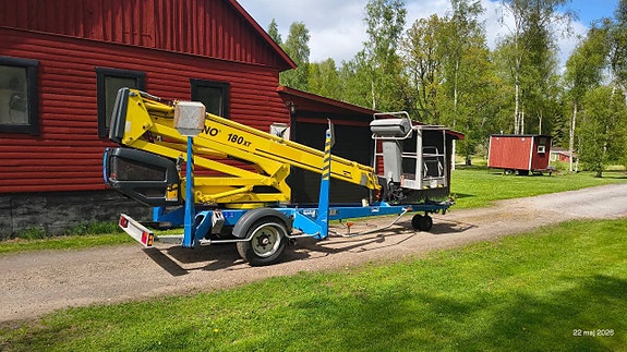 Skylift 18m sax funktion