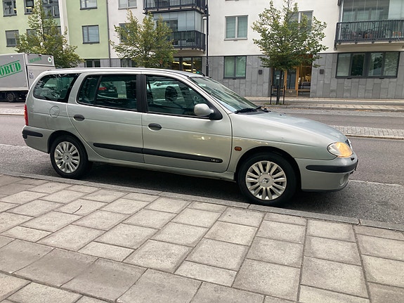 Brugt Renault Megane 1.6