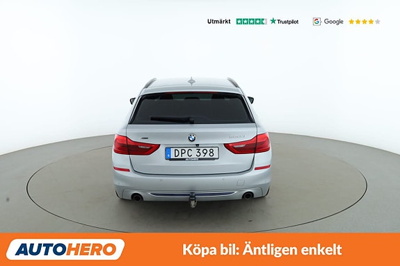 BMW 520d 4 of 5