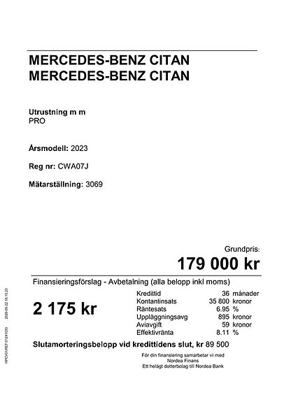 Mercedes-Benz Citan 113 2 of 15