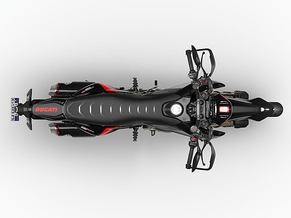 Ducati Hypermotard 698 Nera *NYHET 2026* 5 of 5