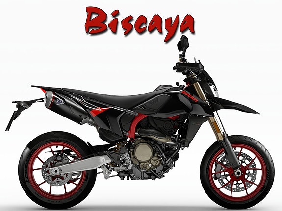 Ducati Hypermotard 698 Nera *NYHET 2026*