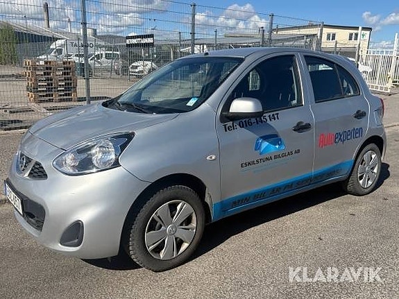 İkinci el  Nissan Micra 1.2