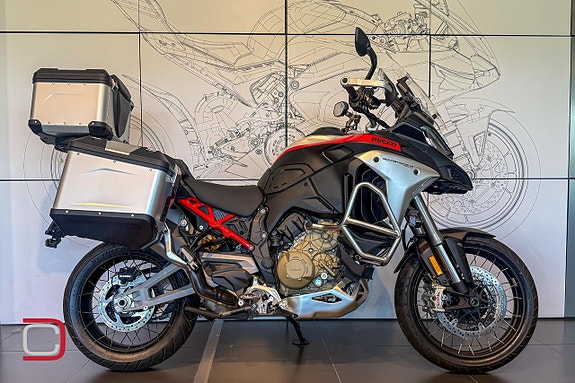 Ducati Multistrada V4 Rally Travel & Radar *Endast 165 mil + se spec!*