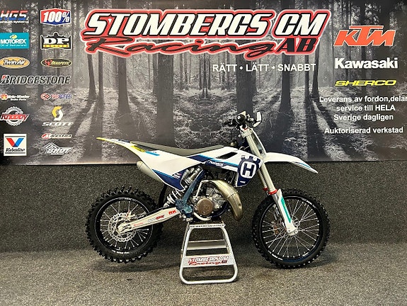 Husqvarna TC 85 Räntekampanj / Från 353 kr per månad