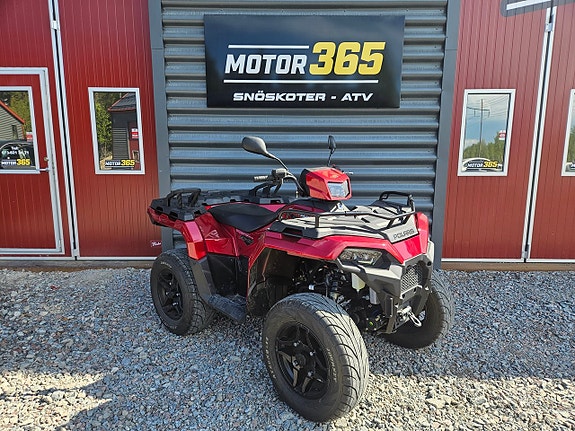 Polaris SPORTSMAN 570 EPS AWD • 69 MIL • RÄNTA 0,95% • 1199:-/MÅN
