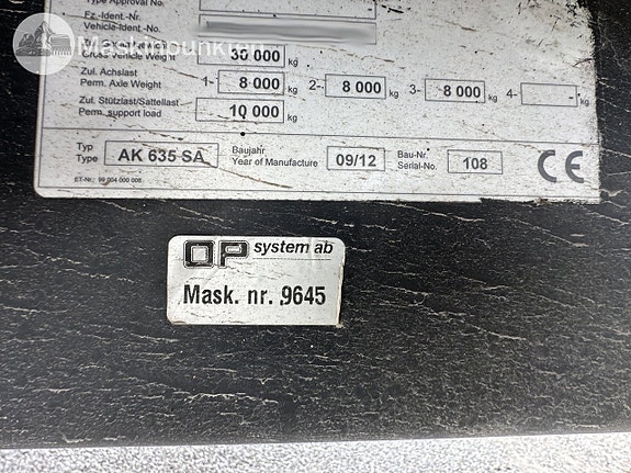 doppstadt AK-635SA kross 10 of 27
