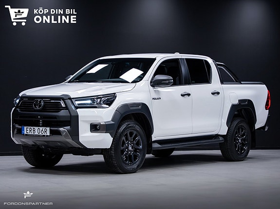 Brugt Toyota Hilux 2.8