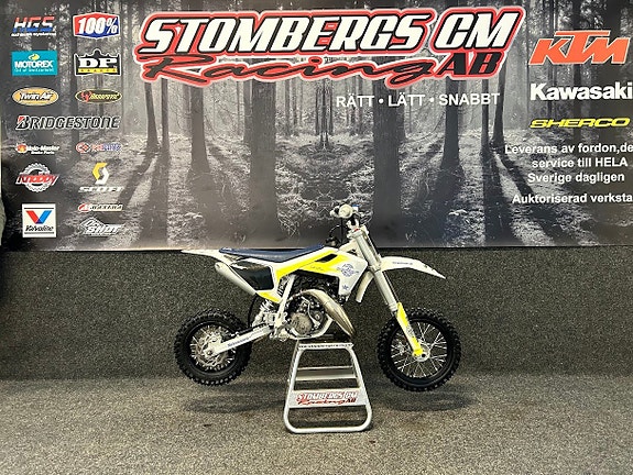 Husqvarna TC 50 * BOKAD *
