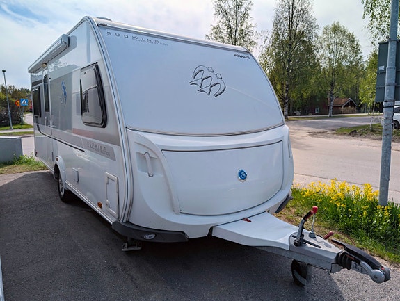 Knaus Südwind Silver Selection 500 / Markis / Förtält / Mikro / Elektriska stödben
