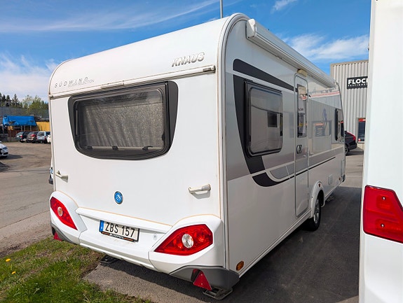 Knaus Südwind Silver Selection 500 FU / Markis / Förtält / Mikro / Elektriska stödben 2 of 21