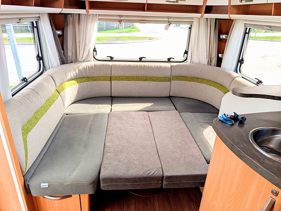Knaus Südwind Silver Selection 500 FU / Markis / Förtält / Mikro / Elektriska stödben 7 of 21