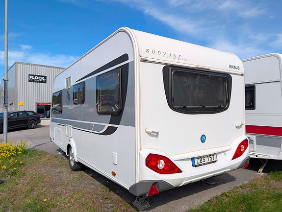 Knaus Südwind Silver Selection 500 FU / Markis / Förtält / Mikro / Elektriska stödben 3 of 21