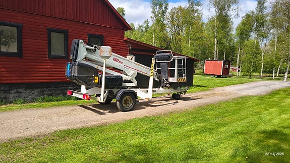 Skylift 16m sax funktion