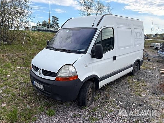Brukt Renault Master dCi