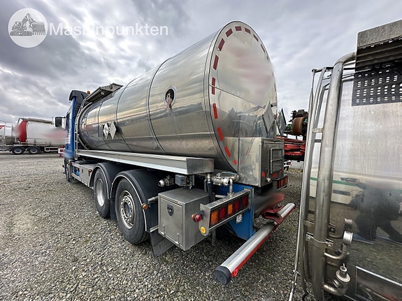 Volvo fh500 tankbil 7 of 27