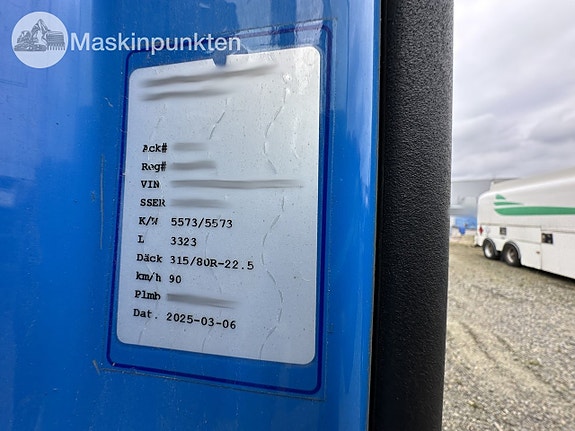 Volvo fh500 tankbil 11 of 27