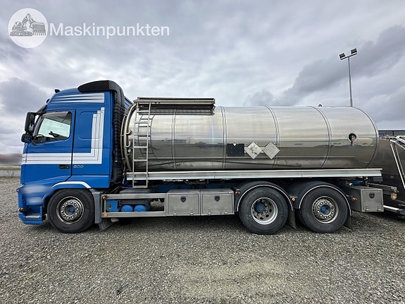 Volvo fh500 tankbil 8 of 27