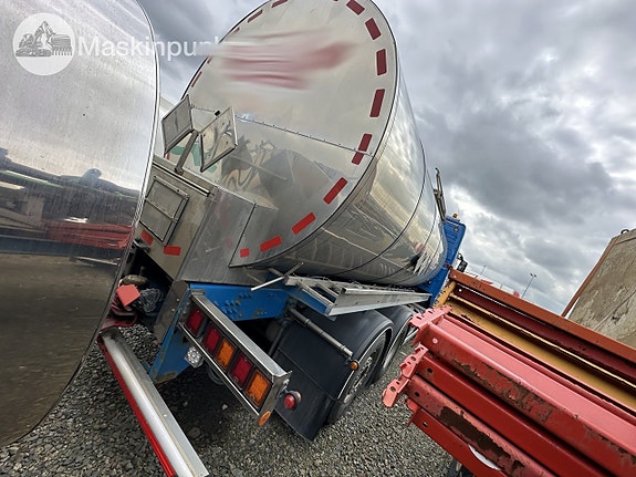 Volvo fh500 tankbil 4 of 27