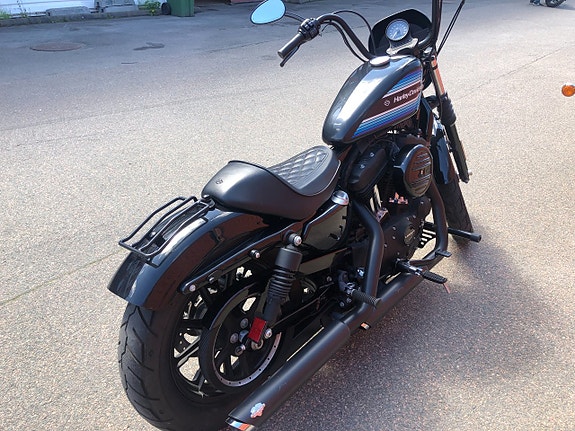 Harley-Davidson xl 1200 Sportster iron 4 of 4