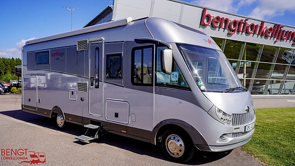 Carthago CHIC S-PLUS I 52 | Iveco | Dragkrok 3300 kg | Luft