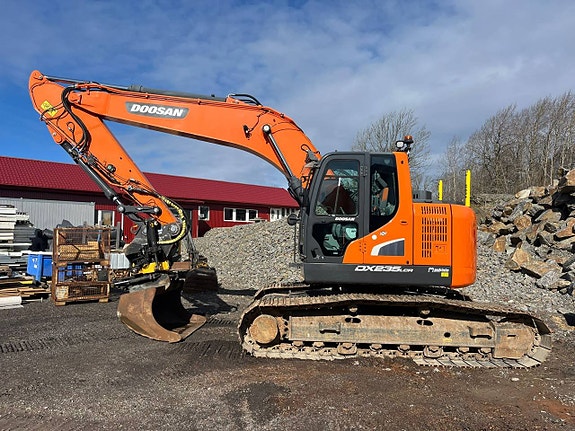 Doosan DX 235 NLC Retrade auktion