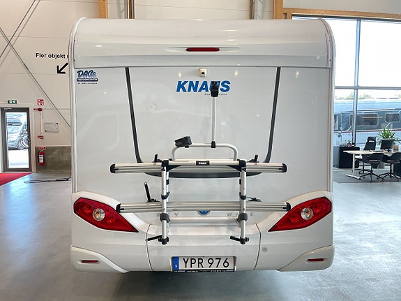 Knaus 650 Sky Wave /ALDE/Taksäng/Solcell/Cykelställ/Markis/150hk 3 of 21