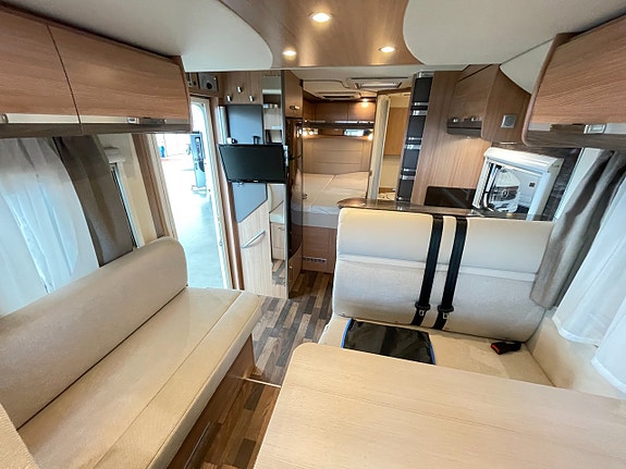 Knaus 650 Sky Wave /ALDE/Taksäng/Solcell/Cykelställ/Markis/150hk 8 of 21