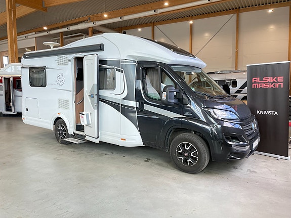 Knaus 650 Sky Wave /ALDE/Taksäng/Solcell/Cykelställ/Markis/150hk