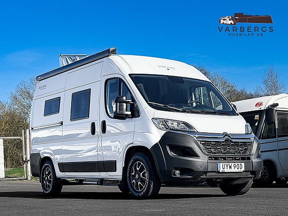 Clever Duo 540 DEMOBIL *Avdragbar moms *Dieselvärmare *Litiumbatteri *Från 3472kr/mån *Fr. 3,70% ränta
