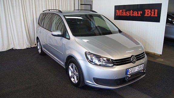 İkinci el  Volkswagen Touran 1.6 TDI