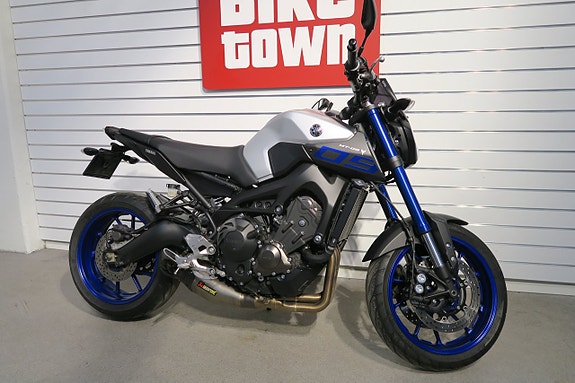 Yamaha MT09 Akrapovic