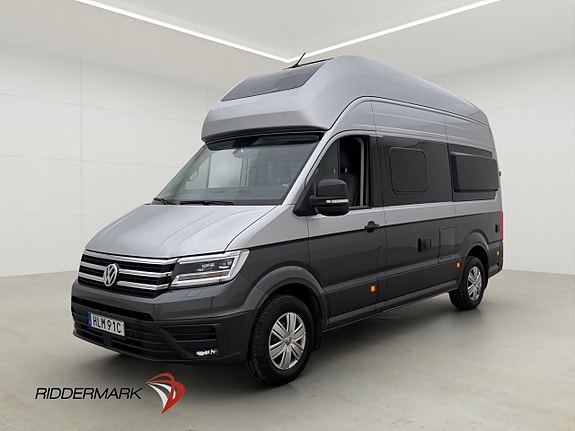 Volkswagen Grand California 600 177hk Värm Kök Säng Toalett
