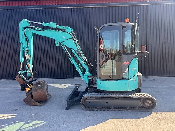 Kobelco SK 30 SR-6E  / EC204 / C-Smörj / SVAB / S40