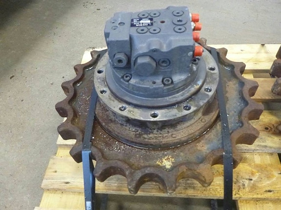 Volvo ECR 88 D, Drivmotor VOE14685553