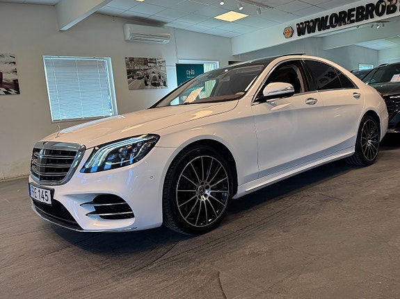 Mercedes-Benz S400 d 2 of 5