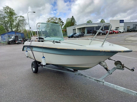 Askeladen 475 Fighter - Mariner 60hk