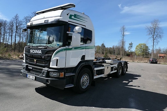 Scania 2013 års P400lb6x4hsz