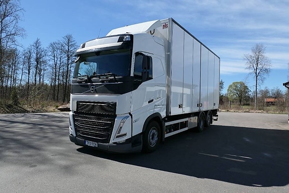 Volvo FH 500 2022års 6x2*4 Öppningsbar sida värme