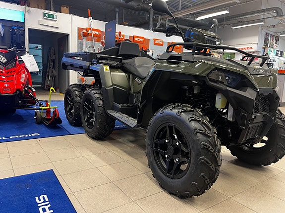Polaris Sportsman 6x6 570 EPS Big Boss 2 of 6
