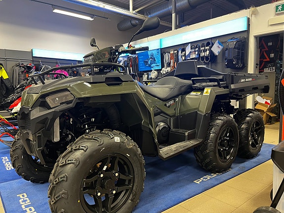 Polaris Sportsman 6x6 570 EPS Big Boss *KAMPANJPRIS!*