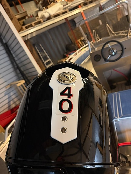 Styrpulpet Örnvik 500R med motor - ny. Klar för leverans. 5 of 6