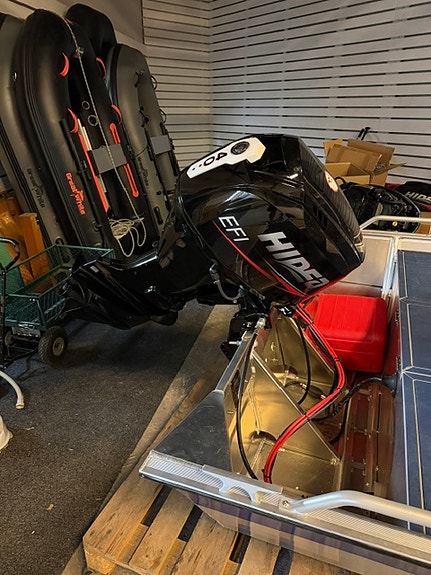Styrpulpet Örnvik 500R med motor - ny. Klar för leverans. 2 of 6