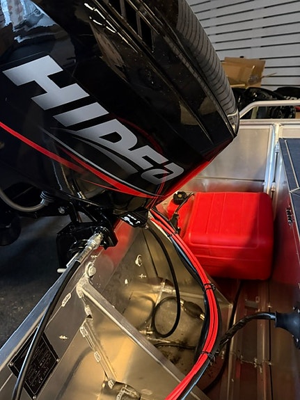 Styrpulpet Örnvik 500R med motor - ny. Klar för leverans. 4 of 6