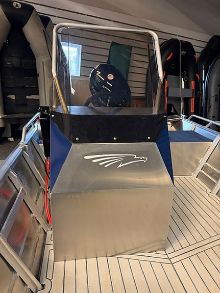 Styrpulpet Örnvik 500R med motor - ny. Klar för leverans. 6 of 6