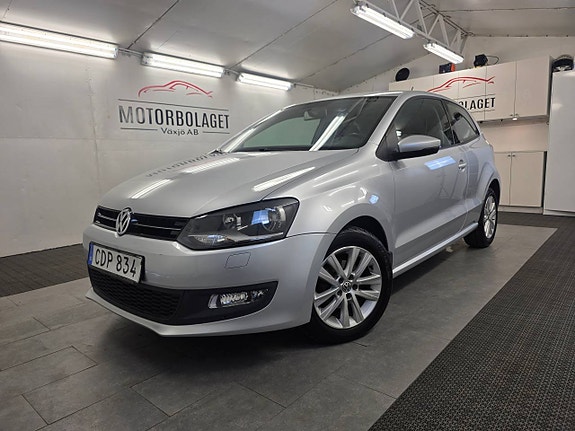 Vw Polo 1.2 TSI Man *2013 3-dörrar* Atrakror