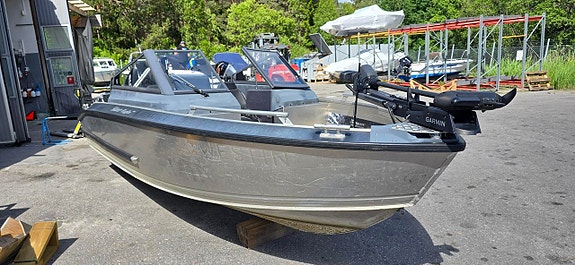 Silver Eagle BRX - Suzuki 200 Fiske utrustad 6 of 7
