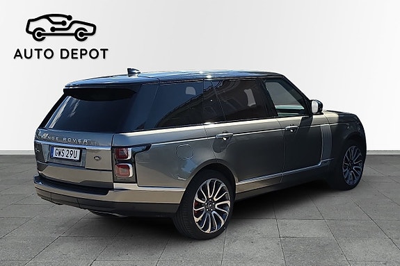 Land Rover Range Rover 5 of 5