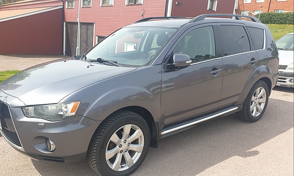 Brukt Mitsubishi Outlander 2.2 HDi